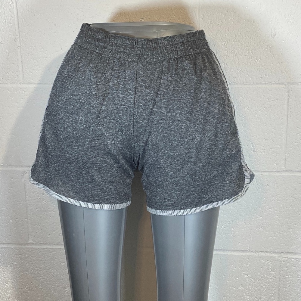 Champion Gray Athletic Shorts Elastic Waist